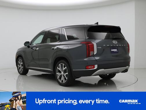 Gray 2022 Hyundai PALISADE SEL