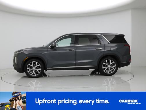 Gray 2022 Hyundai PALISADE SEL