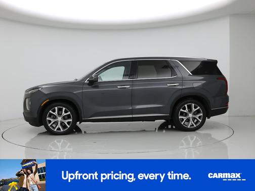 Gray 2022 Hyundai PALISADE SEL