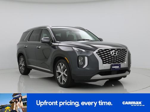 Gray 2022 Hyundai PALISADE SEL