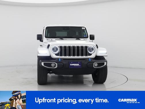 White 2024 Jeep Wrangler 4xe Sahara