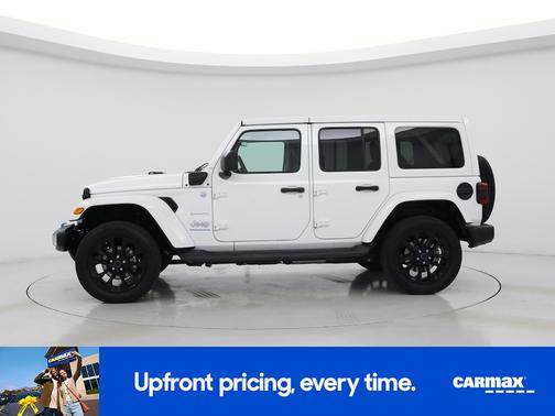 White 2024 Jeep Wrangler 4xe Sahara