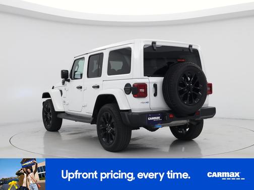 White 2024 Jeep Wrangler 4xe Sahara
