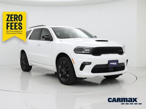 White 2022 Dodge Durango GT Plus