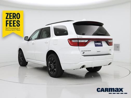White 2022 Dodge Durango GT Plus