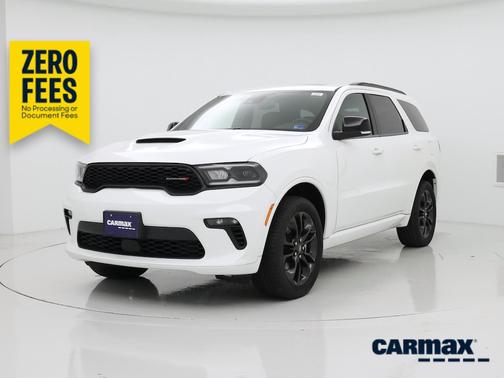 White 2022 Dodge Durango GT Plus