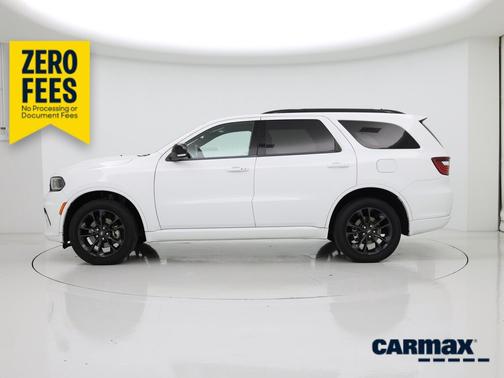 White 2022 Dodge Durango GT Plus