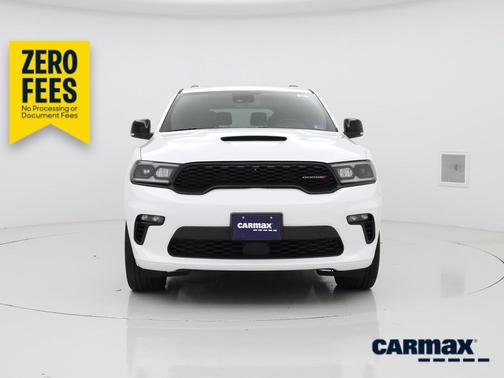White 2022 Dodge Durango GT Plus