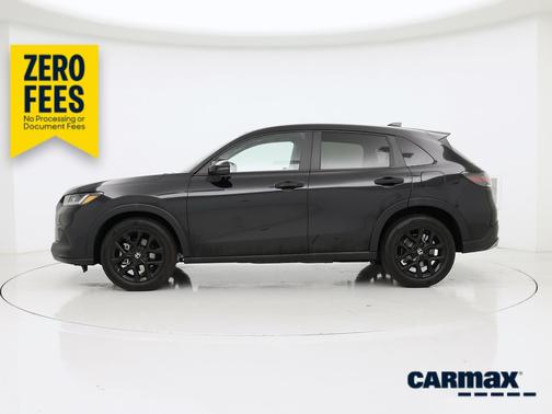 Black 2024 Honda HR-V Sport