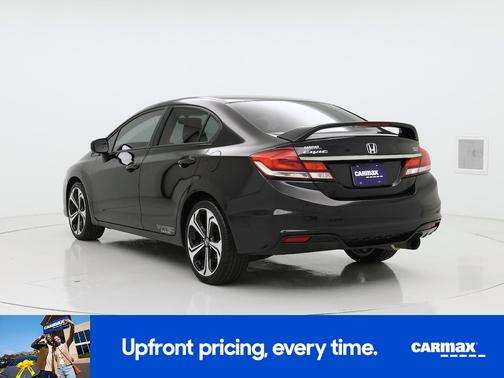 Black 2015 Honda Civic SI