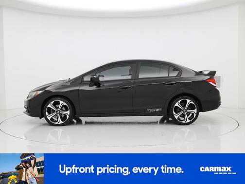 Black 2015 Honda Civic SI