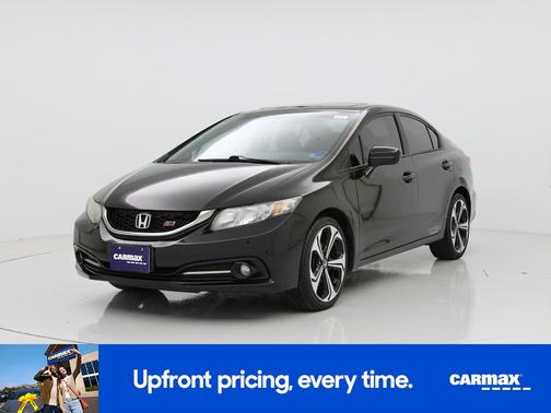 Black 2015 Honda Civic SI