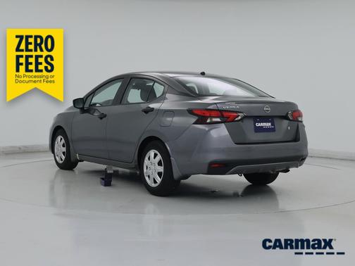 Gray 2023 Nissan Versa S