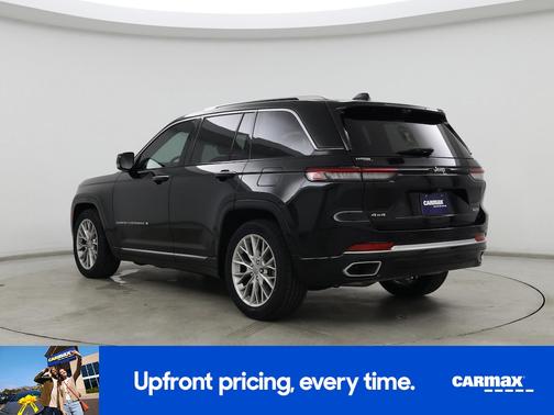 2022 Jeep Grand Cherokee Summit