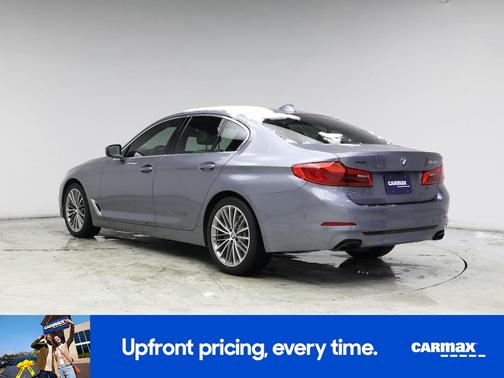 Silver 2019 BMW 540 I