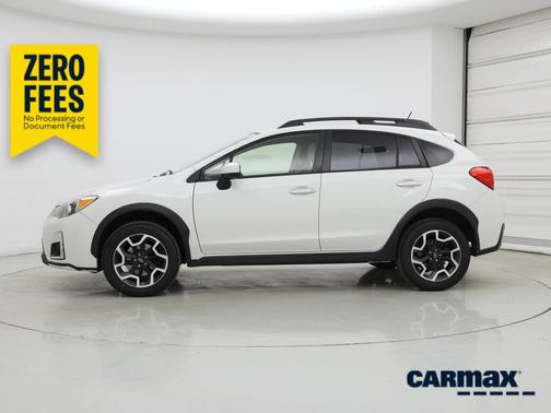 White 2017 Subaru Crosstrek Premium