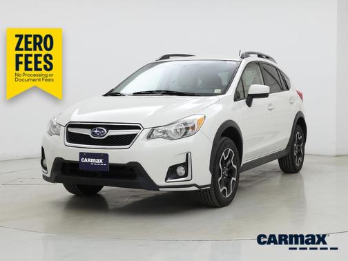 White 2017 Subaru Crosstrek Premium