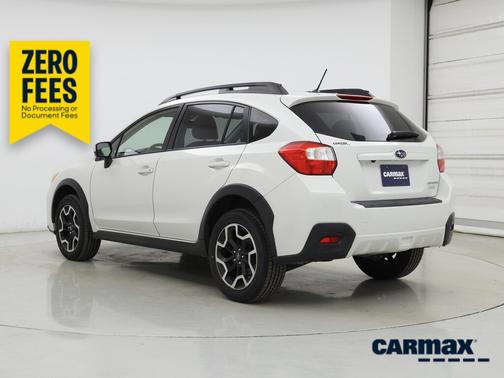 White 2017 Subaru Crosstrek Premium