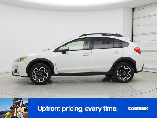 White 2017 Subaru Crosstrek Premium