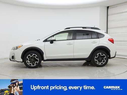 White 2017 Subaru Crosstrek Premium