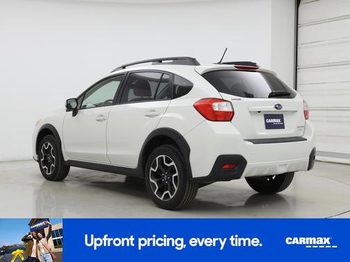 White 2017 Subaru Crosstrek Premium