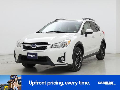 White 2017 Subaru Crosstrek Premium