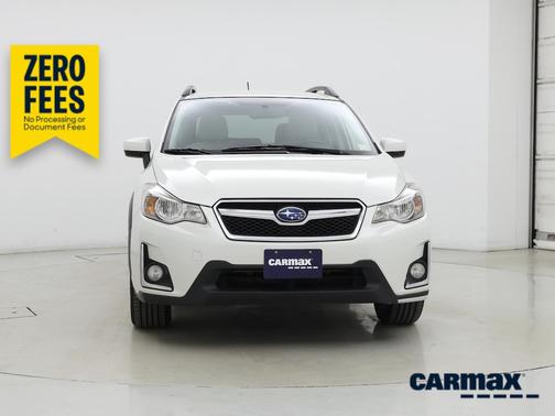 White 2017 Subaru Crosstrek Premium