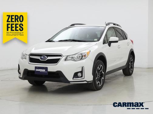 White 2017 Subaru Crosstrek Premium