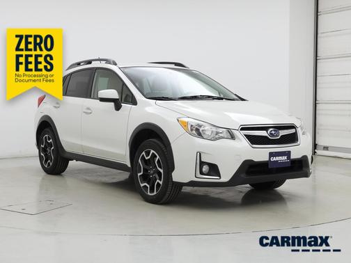 White 2017 Subaru Crosstrek Premium