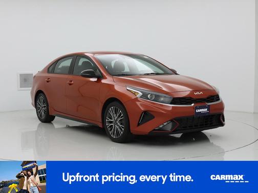 Orange 2022 Kia Forte GT-Line