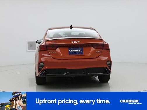 Orange 2022 Kia Forte GT-Line
