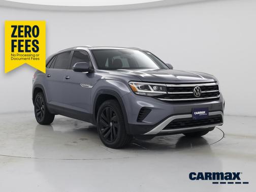 Gray 2023 Volkswagen Atlas Cross Sport SE w/Tech