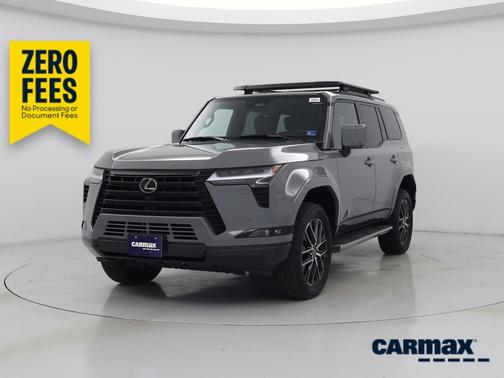 Gray 2024 Lexus GX 550 Premium+