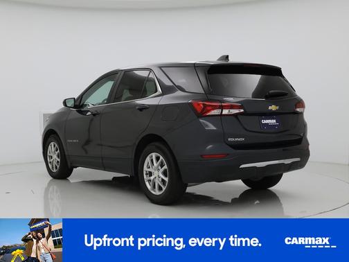 Gray 2023 Chevrolet Equinox LT