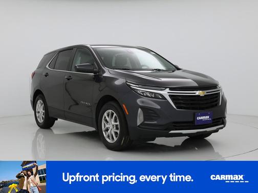 Gray 2023 Chevrolet Equinox LT