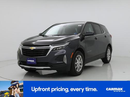 Gray 2023 Chevrolet Equinox LT