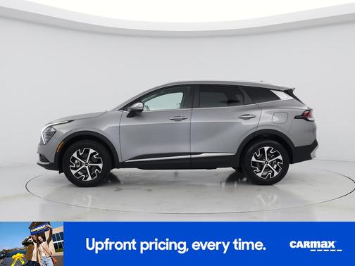 Gray 2024 Kia Sportage EX