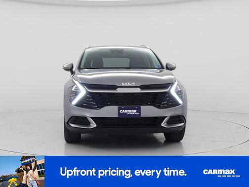 Gray 2024 Kia Sportage EX