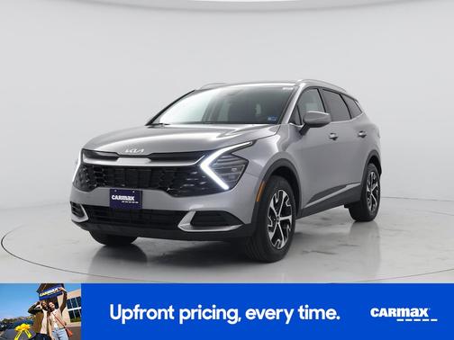 Gray 2024 Kia Sportage EX