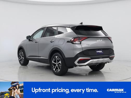 Gray 2024 Kia Sportage EX