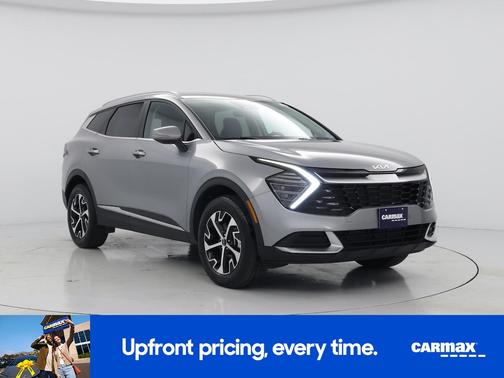 Gray 2024 Kia Sportage EX