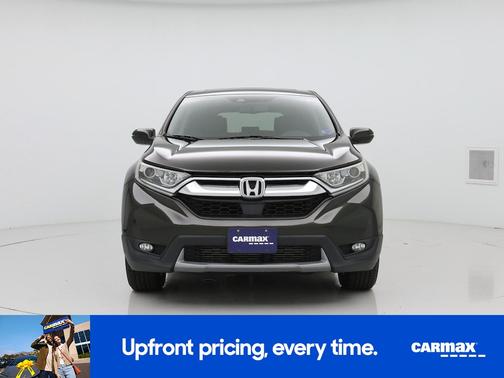 Green 2017 Honda CR-V EX-L