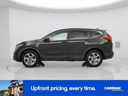 Green 2017 Honda CR-V EX-L