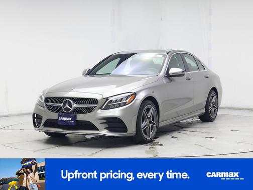 2020 Mercedes-Benz C-Class 