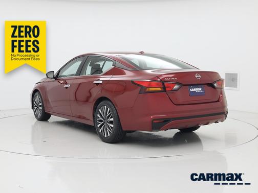 Red 2025 Nissan Altima SV