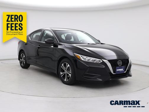 Black 2023 Nissan Sentra SV