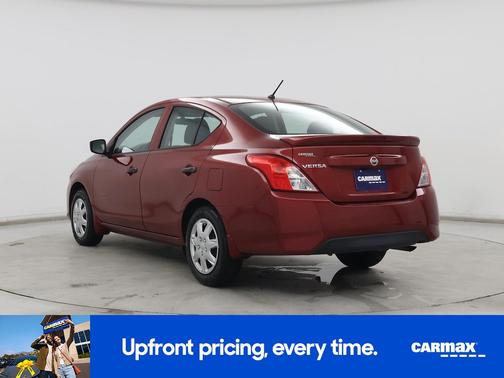 2018 Nissan Versa S Plus