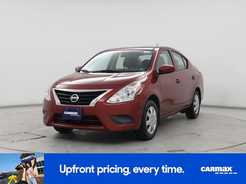 2018 Nissan Versa S Plus