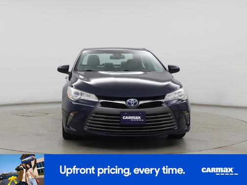 2017 Toyota Camry Hybrid XLE