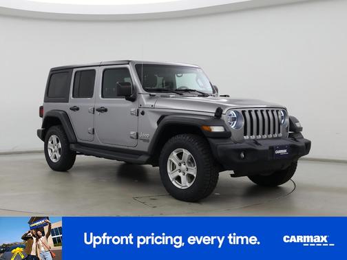 2021 Jeep Wrangler Unlimited Sport S
